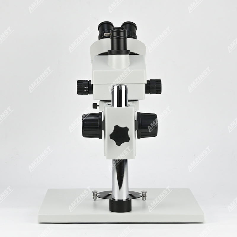 ZM0745T-L2 0.7X-4.5X Zoom Trinocular Stereo Microscope ZM0745T-L2 0.7X-4.5X Zoom Trinocular Stereo Microscope