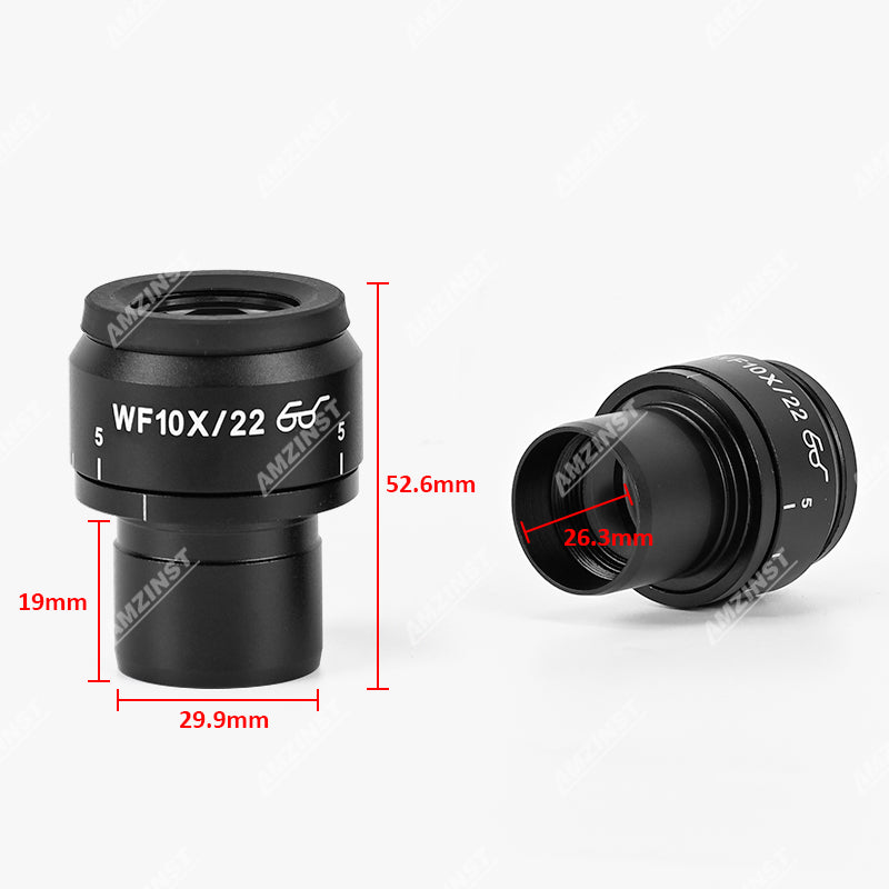 ZM0850-10EX 10X/22mm Focusing Microscope Eyepiece ZM0850-10EX 10X/22mm Focusing Microscope Eyepiece