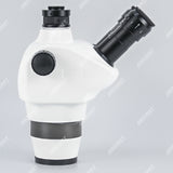 ZM-0850TH 0.8X-5X тринокулярная стереозум-головка микроскопа с одновременным фокусным расстоянием ZM-0850TH 0.8X-5X тринокулярная стереозум-головка микроскопа с одновременным фокусным расстоянием