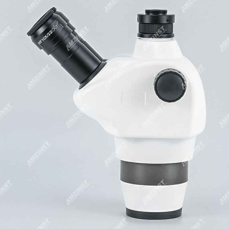 ZM-0850TH 0.8X-5X тринокулярная стереозум-головка микроскопа с одновременным фокусным расстоянием ZM-0850TH 0.8X-5X тринокулярная стереозум-головка микроскопа с одновременным фокусным расстоянием
