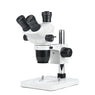 ZM6552T-D1 Zoom 0.65X-5.2X Trinocular Stereo Microscope with 10x/24mm Eyepieces