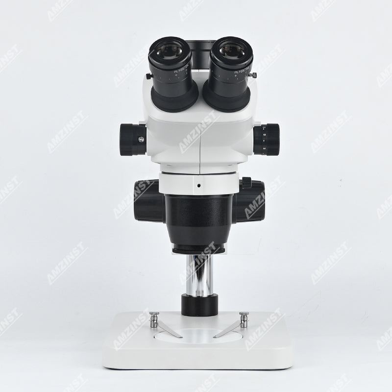 ZM6552T-D1 Тринокулярный стереомикроскоп с увеличением 0,65X-5,2X и окулярами 10x/24 мм ZM6552T-D1 Тринокулярный стереомикроскоп с увеличением 0,65X-5,2X и окулярами 10x/24 мм