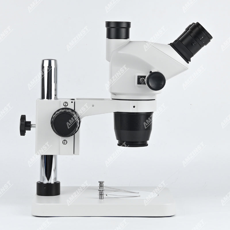 ZM6552T-D1 Тринокулярный стереомикроскоп с увеличением 0,65X-5,2X и окулярами 10x/24 мм ZM6552T-D1 Тринокулярный стереомикроскоп с увеличением 0,65X-5,2X и окулярами 10x/24 мм
