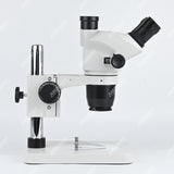 ZM6552T-D1 Тринокулярный стереомикроскоп с увеличением 0,65X-5,2X и окулярами 10x/24 мм ZM6552T-D1 Тринокулярный стереомикроскоп с увеличением 0,65X-5,2X и окулярами 10x/24 мм