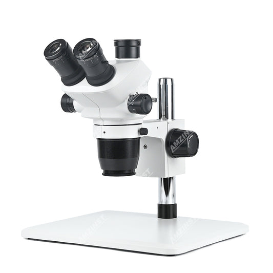 Тринокулярный стереомикроскоп ZM6552T-L1 Zoom 0,65X-5,2X с окулярами 10x/24 мм