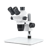 Тринокулярный стереомикроскоп ZM6552T-L1 Zoom 0,65X-5,2X с окулярами 10x/24 мм Тринокулярный стереомикроскоп ZM6552T-L1 Zoom 0,65X-5,2X с окулярами 10x/24 мм