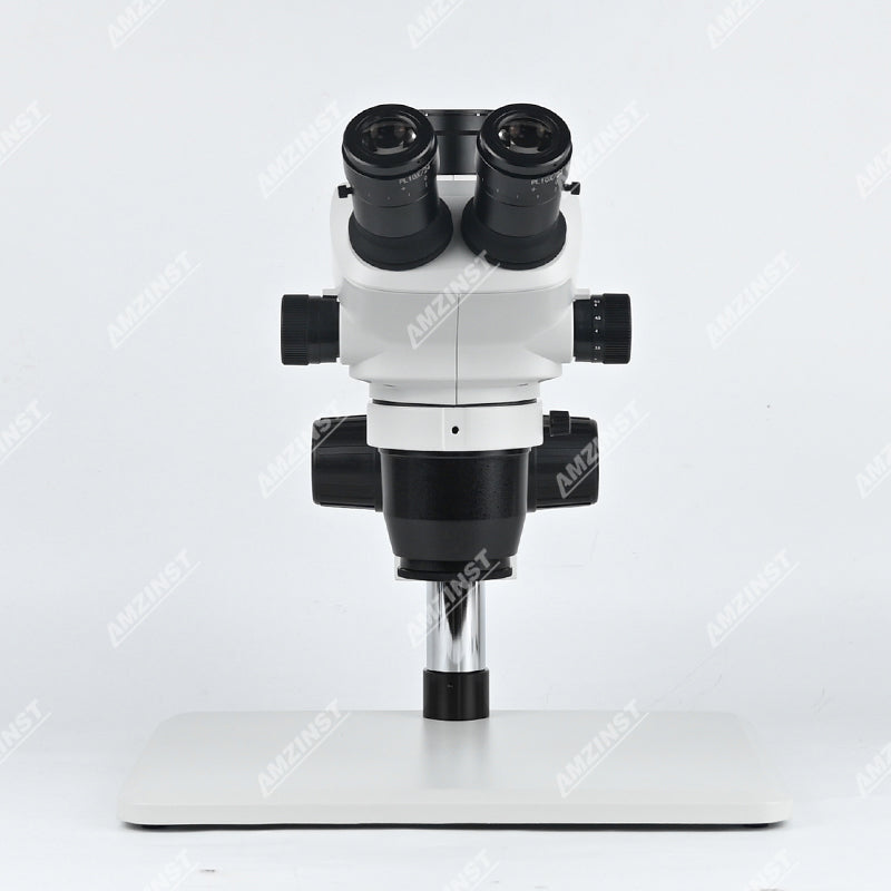 Тринокулярный стереомикроскоп ZM6552T-L1 Zoom 0,65X-5,2X с окулярами 10x/24 мм Тринокулярный стереомикроскоп ZM6552T-L1 Zoom 0,65X-5,2X с окулярами 10x/24 мм
