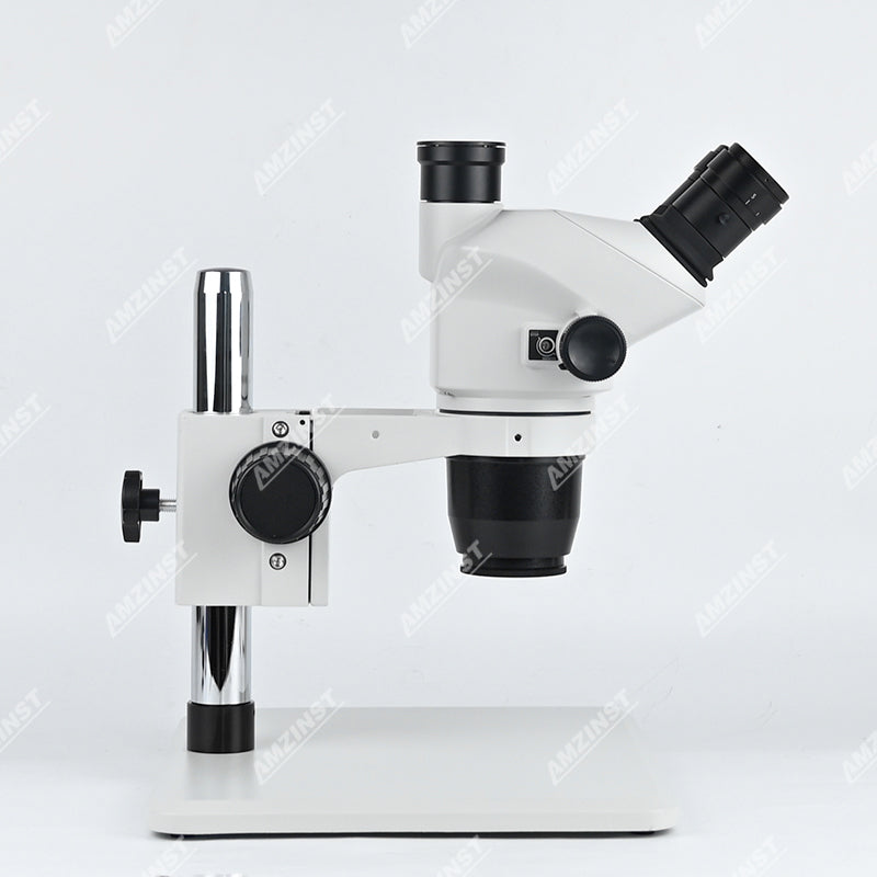 Тринокулярный стереомикроскоп ZM6552T-L1 Zoom 0,65X-5,2X с окулярами 10x/24 мм Тринокулярный стереомикроскоп ZM6552T-L1 Zoom 0,65X-5,2X с окулярами 10x/24 мм