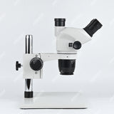 Тринокулярный стереомикроскоп ZM6552T-L1 Zoom 0,65X-5,2X с окулярами 10x/24 мм Тринокулярный стереомикроскоп ZM6552T-L1 Zoom 0,65X-5,2X с окулярами 10x/24 мм