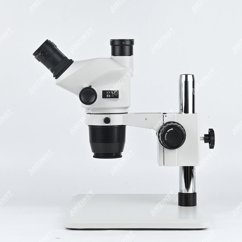 Тринокулярный стереомикроскоп ZM6552T-L1 Zoom 0,65X-5,2X с окулярами 10x/24 мм Тринокулярный стереомикроскоп ZM6552T-L1 Zoom 0,65X-5,2X с окулярами 10x/24 мм