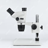 Тринокулярный стереомикроскоп ZM6552T-L1 Zoom 0,65X-5,2X с окулярами 10x/24 мм Тринокулярный стереомикроскоп ZM6552T-L1 Zoom 0,65X-5,2X с окулярами 10x/24 мм