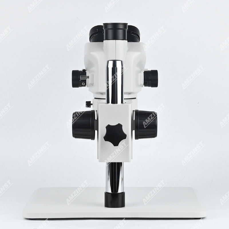Тринокулярный стереомикроскоп ZM6552T-L1 Zoom 0,65X-5,2X с окулярами 10x/24 мм Тринокулярный стереомикроскоп ZM6552T-L1 Zoom 0,65X-5,2X с окулярами 10x/24 мм