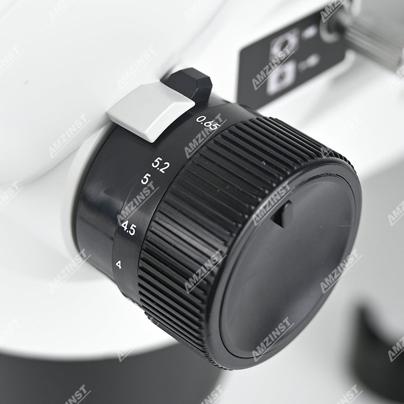 Тринокулярный стереомикроскоп ZM6552T-L1 Zoom 0,65X-5,2X с окулярами 10x/24 мм Тринокулярный стереомикроскоп ZM6552T-L1 Zoom 0,65X-5,2X с окулярами 10x/24 мм