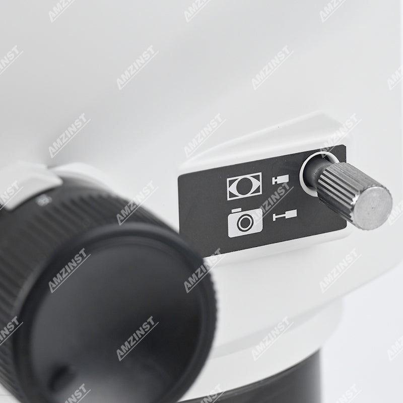 Тринокулярный стереомикроскоп ZM6552T-L1 Zoom 0,65X-5,2X с окулярами 10x/24 мм Тринокулярный стереомикроскоп ZM6552T-L1 Zoom 0,65X-5,2X с окулярами 10x/24 мм