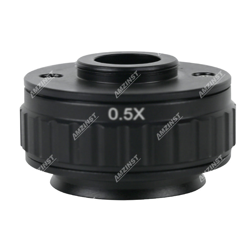 ZM6565-05CT 0.5X C-Mount Adapter (For 0.65x-6.5x Head) ZM6565-05CT 0.5X C-Mount Adapter (For 0.65x-6.5x Head)