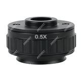 ZM6565-05CT 0.5X C-Mount Adapter (For 0.65x-6.5x Head) ZM6565-05CT 0.5X C-Mount Adapter (For 0.65x-6.5x Head)