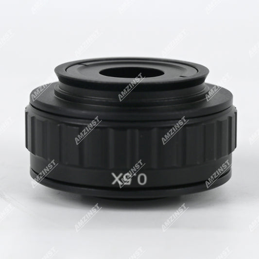 Adaptador de montura C ZM6565-1CT 1X (para cabezal 0,65x-6,5x)