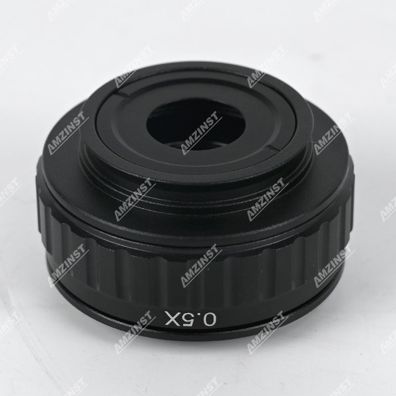 ZM6565-05CT 0.5X C-Mount Adapter (For 0.65x-6.5x Head) ZM6565-05CT 0.5X C-Mount Adapter (For 0.65x-6.5x Head)