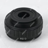 ZM6565-05CT 0.5X C-Mount Adapter (For 0.65x-6.5x Head) ZM6565-05CT 0.5X C-Mount Adapter (For 0.65x-6.5x Head)