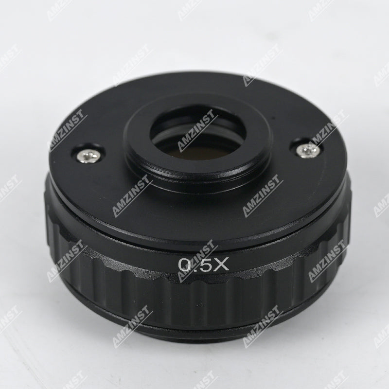 ZM6565-05CT 0.5X C-Mount Adapter (For 0.65x-6.5x Head) ZM6565-05CT 0.5X C-Mount Adapter (For 0.65x-6.5x Head)