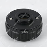 ZM6565-05CT 0.5X C-Mount Adapter (For 0.65x-6.5x Head) ZM6565-05CT 0.5X C-Mount Adapter (For 0.65x-6.5x Head)