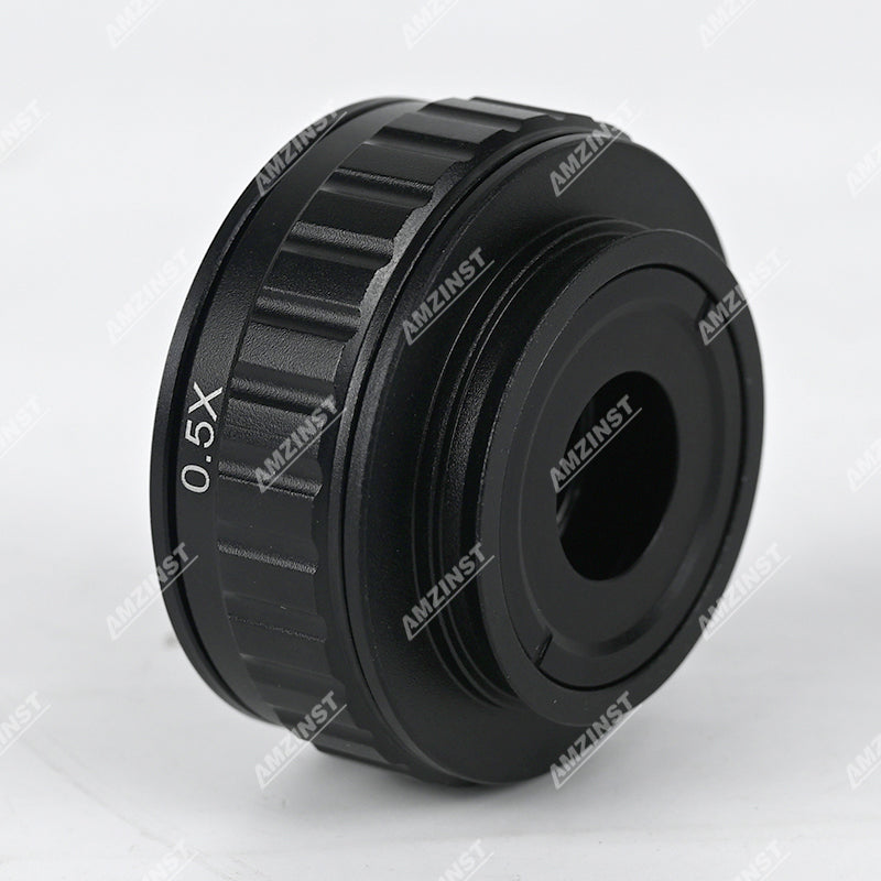 ZM6565-05CT 0.5X C-Mount Adapter (For 0.65x-6.5x Head) ZM6565-05CT 0.5X C-Mount Adapter (For 0.65x-6.5x Head)