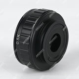 ZM6565-05CT 0.5X C-Mount Adapter (For 0.65x-6.5x Head) ZM6565-05CT 0.5X C-Mount Adapter (For 0.65x-6.5x Head)