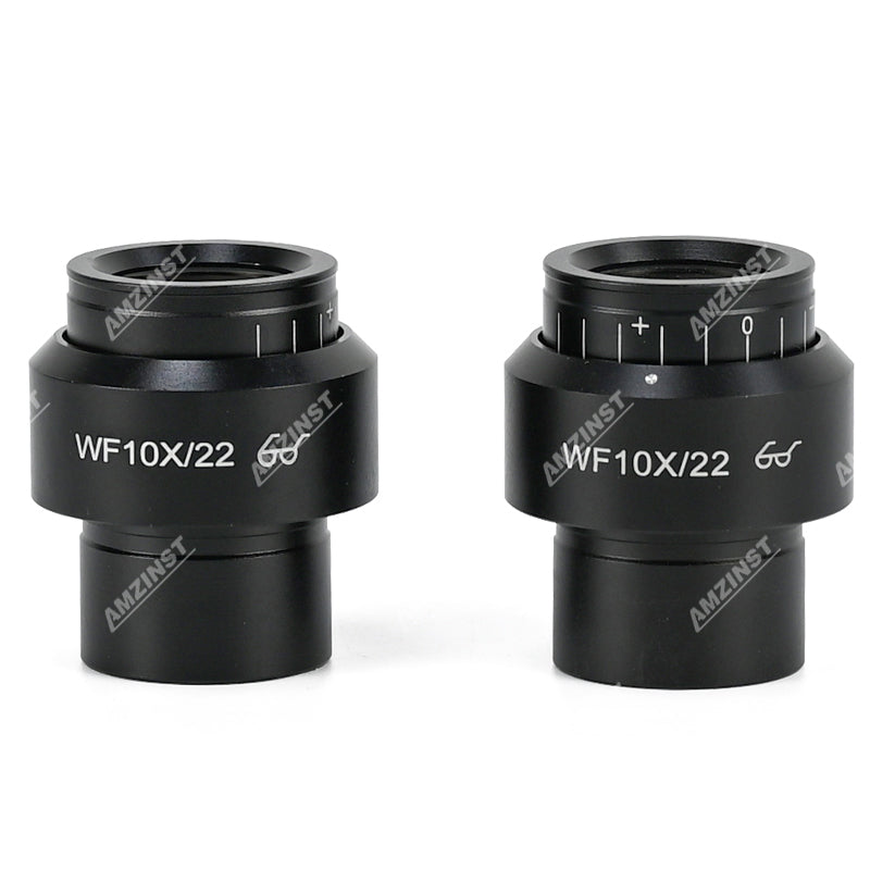 ZM6565-10EX 10X Adjustable Eyepiece With 22mm Field Of View (For 0.65x-6.5x Head) ZM6565-10EX 10X Adjustable Eyepiece With 22mm Field Of View (For 0.65x-6.5x Head)