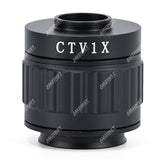 ZM6565-1CT 1X C-Mount Adapter (For 0.65x-6.5x Head) ZM6565-1CT 1X C-Mount Adapter (For 0.65x-6.5x Head)