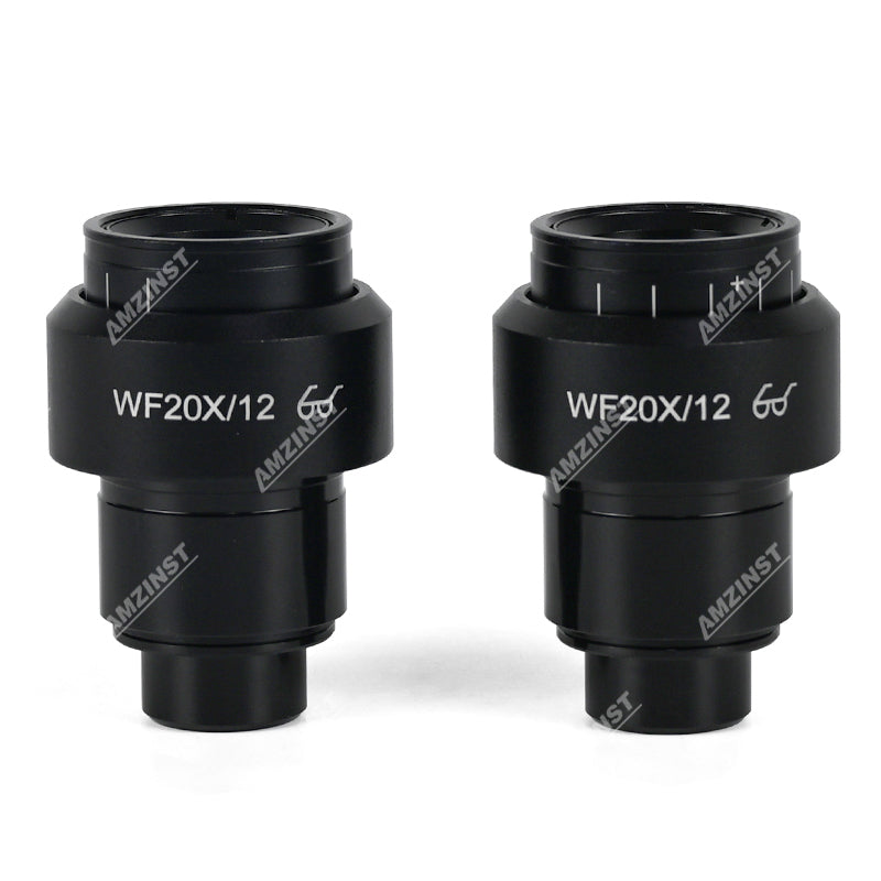 ZM6565-20EX 20X Adjustable Eyepiece With 12mm Field Of View (For 0.65x-6.5x Head) ZM6565-20EX 20X Adjustable Eyepiece With 12mm Field Of View (For 0.65x-6.5x Head)