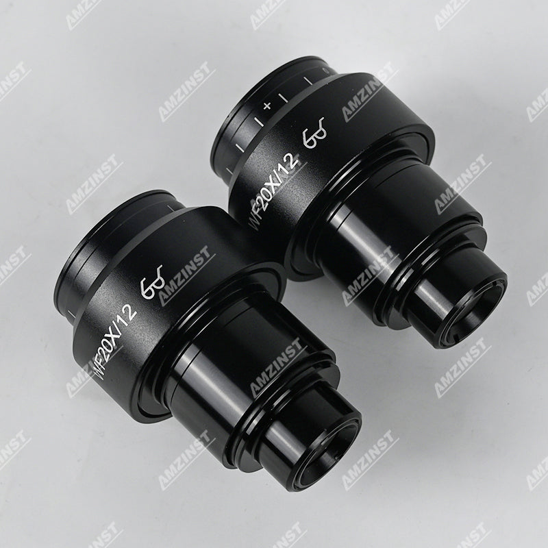 ZM6565-20EX 20X Adjustable Eyepiece With 12mm Field Of View (For 0.65x-6.5x Head) ZM6565-20EX 20X Adjustable Eyepiece With 12mm Field Of View (For 0.65x-6.5x Head)