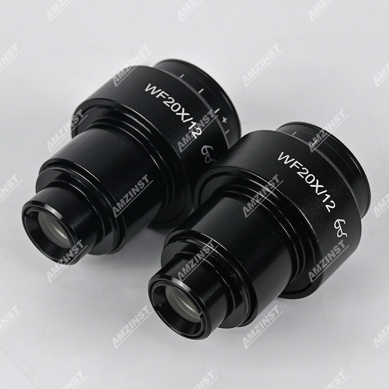 ZM6565-20EX 20X Adjustable Eyepiece With 12mm Field Of View (For 0.65x-6.5x Head) ZM6565-20EX 20X Adjustable Eyepiece With 12mm Field Of View (For 0.65x-6.5x Head)