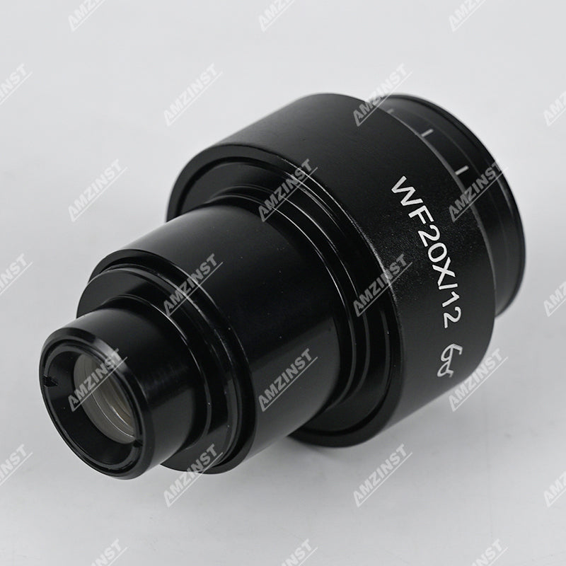 ZM6565-20EX 20X Adjustable Eyepiece With 12mm Field Of View (For 0.65x-6.5x Head) ZM6565-20EX 20X Adjustable Eyepiece With 12mm Field Of View (For 0.65x-6.5x Head)