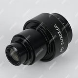 ZM6565-20EX 20X Adjustable Eyepiece With 12mm Field Of View (For 0.65x-6.5x Head) ZM6565-20EX 20X Adjustable Eyepiece With 12mm Field Of View (For 0.65x-6.5x Head)