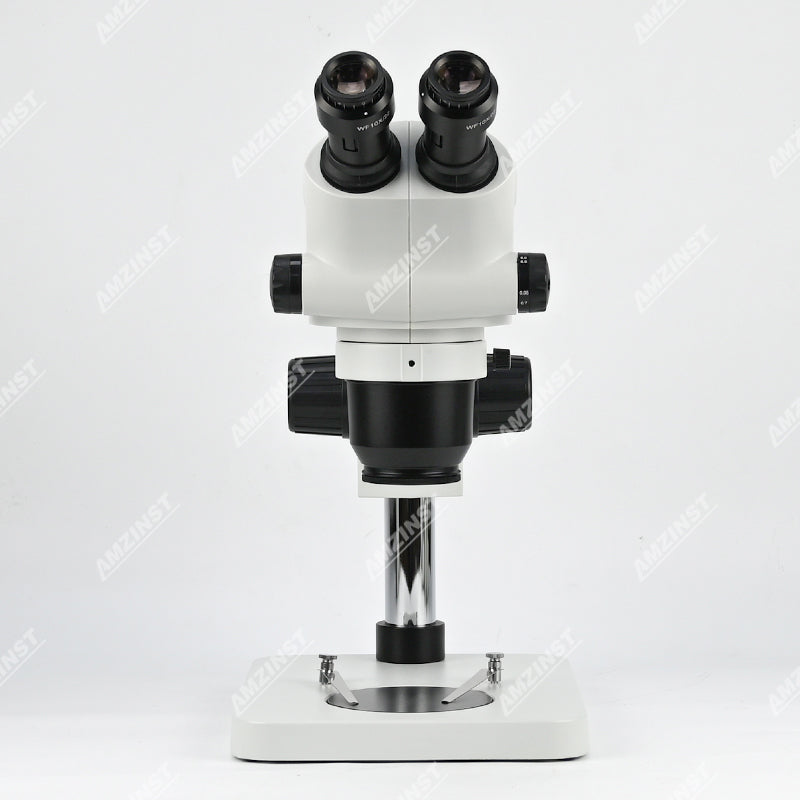 Бинокулярный стереомикроскоп ZM6565B-D1 с увеличением 0,65X-6,5X  Бинокулярный стереомикроскоп ZM6565B-D1 с увеличением 0,65X-6,5X