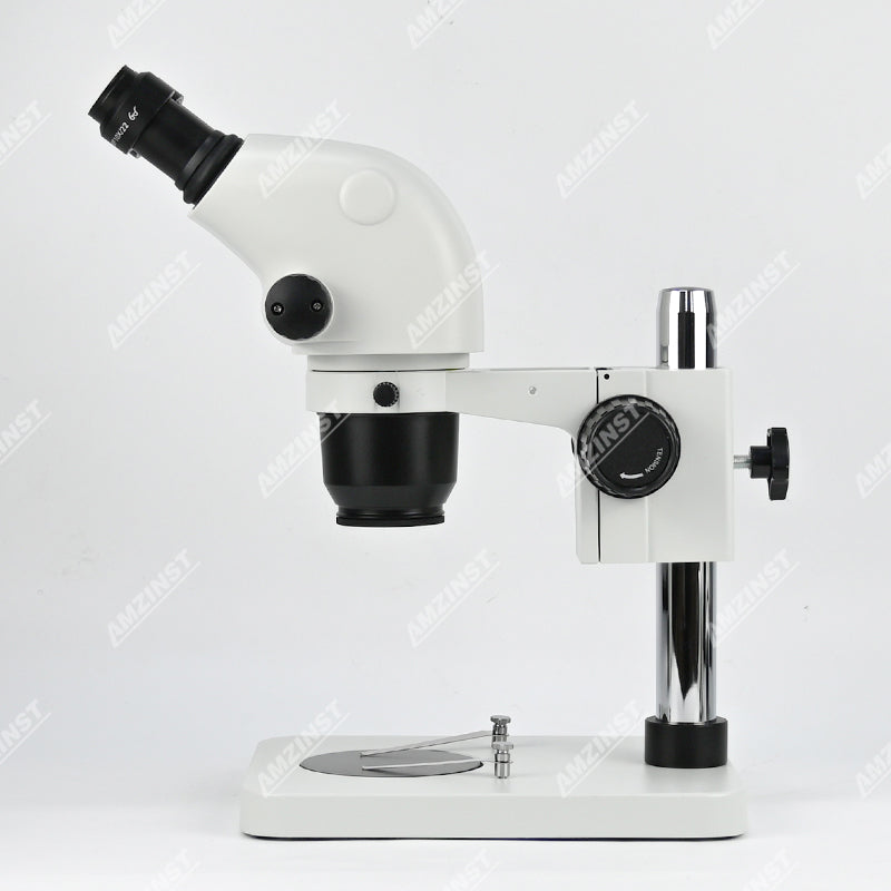 Бинокулярный стереомикроскоп ZM6565B-D1 с увеличением 0,65X-6,5X  Бинокулярный стереомикроскоп ZM6565B-D1 с увеличением 0,65X-6,5X