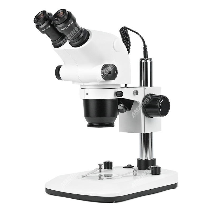 ZM6565B-D5L 0.65X-6.5X Zoom Stereo Microscope ZM6565B-D5L 0.65X-6.5X Zoom Stereo Microscope