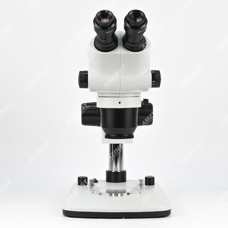 ZM6565B-D5L 0.65X-6.5X Zoom Stereo Microscope ZM6565B-D5L 0.65X-6.5X Zoom Stereo Microscope