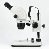 ZM6565B-D5L 0.65X-6.5X Zoom Stereo Microscope ZM6565B-D5L 0.65X-6.5X Zoom Stereo Microscope
