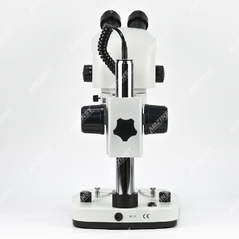 ZM6565B-D5L 0.65X-6.5X Zoom Stereo Microscope ZM6565B-D5L 0.65X-6.5X Zoom Stereo Microscope