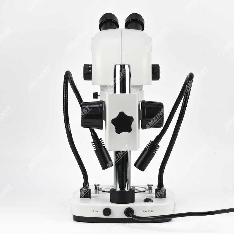 ZM6565B-D9 0.65X-6.5X Zoom Stereo Microscope ZM6565B-D9 0.65X-6.5X Zoom Stereo Microscope