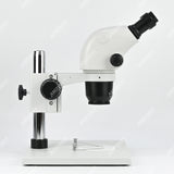 Бинокулярный стереомикроскоп ZM6565B-L2 с увеличением 0,65X-6,5X Бинокулярный стереомикроскоп ZM6565B-L2 с увеличением 0,65X-6,5X