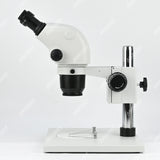 Бинокулярный стереомикроскоп ZM6565B-L2 с увеличением 0,65X-6,5X Бинокулярный стереомикроскоп ZM6565B-L2 с увеличением 0,65X-6,5X