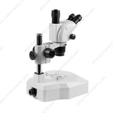 Диаскопический микроскоп ZM6565T-2FLS Zoom 0,65-6,5x светлого и темного поля с волоконным источником света 5 Вт Диаскопический микроскоп ZM6565T-2FLS Zoom 0,65-6,5x светлого и темного поля с волоконным источником света 5 Вт