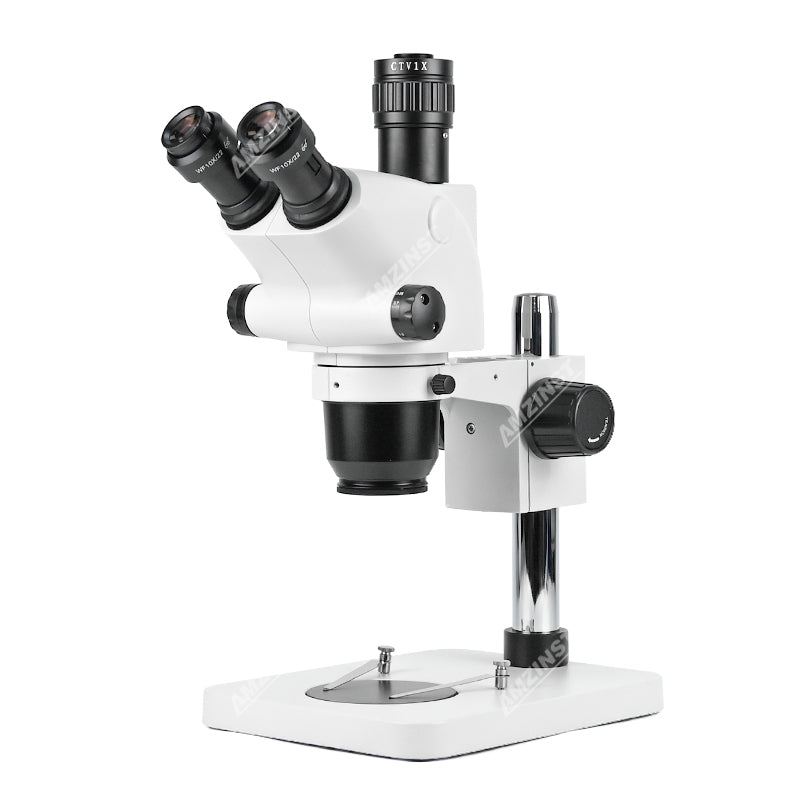 Тринокулярный стереомикроскоп ZM6565T-D1 с увеличением 0,65X-6,5X Тринокулярный стереомикроскоп ZM6565T-D1 с увеличением 0,65X-6,5X