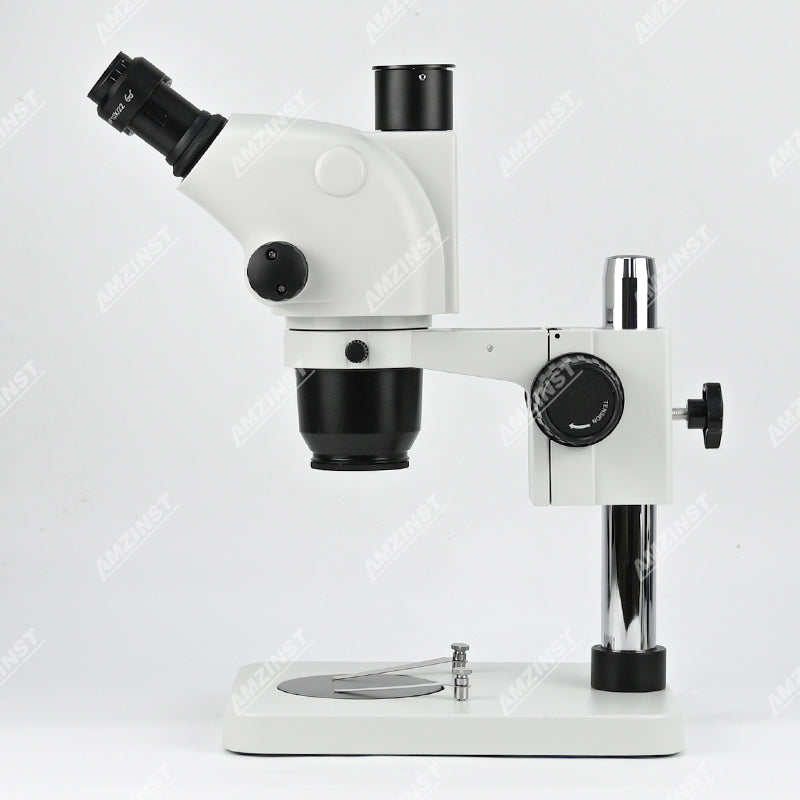 Тринокулярный стереомикроскоп ZM6565T-D1 с увеличением 0,65X-6,5X Тринокулярный стереомикроскоп ZM6565T-D1 с увеличением 0,65X-6,5X
