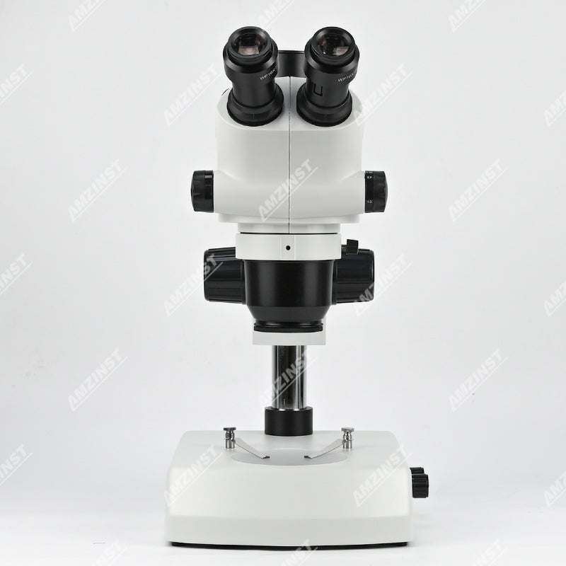 Тринокулярный стереомикроскоп ZM6565T-D2 с увеличением 0,65X-6,5X Тринокулярный стереомикроскоп ZM6565T-D2 с увеличением 0,65X-6,5X