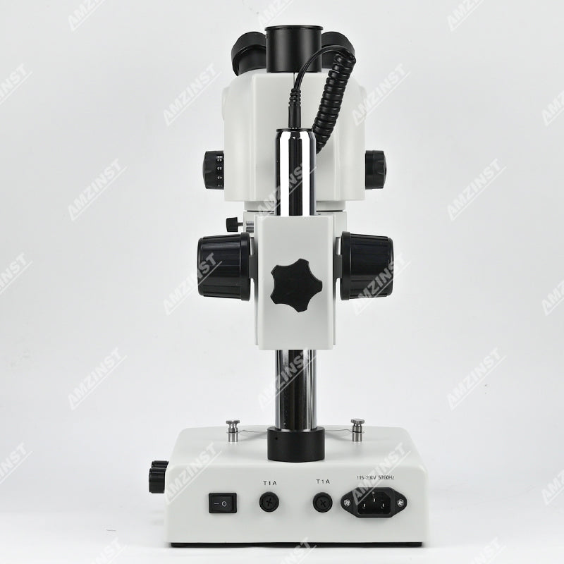 Тринокулярный стереомикроскоп ZM6565T-D2 с увеличением 0,65X-6,5X Тринокулярный стереомикроскоп ZM6565T-D2 с увеличением 0,65X-6,5X