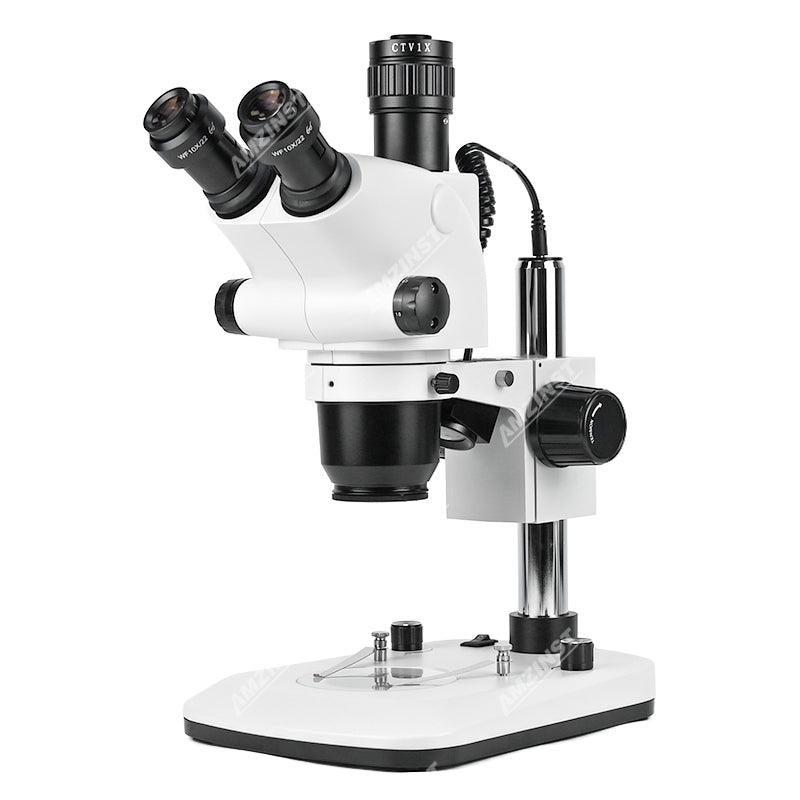 ZM6565T-D5L 0.65X-6.5X Zoom Stereo Microscope ZM6565T-D5L 0.65X-6.5X Zoom Stereo Microscope