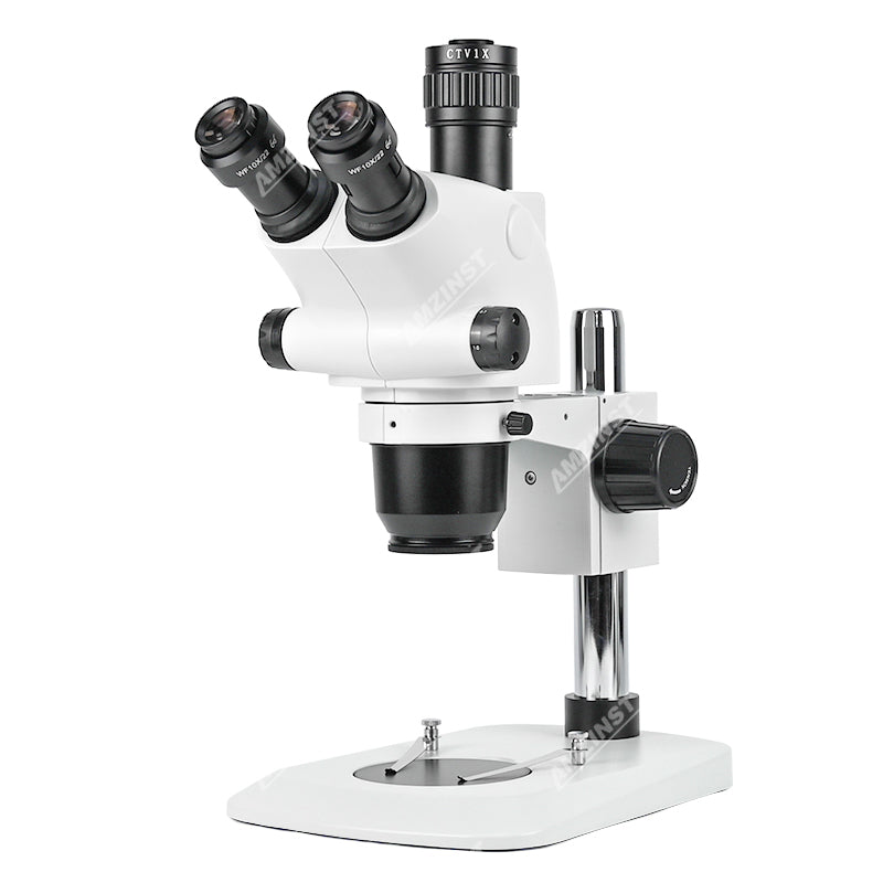ZM6565T-D5 0.65X-6.5X Zoom Stereo Microscope ZM6565T-D5 0.65X-6.5X Zoom Stereo Microscope